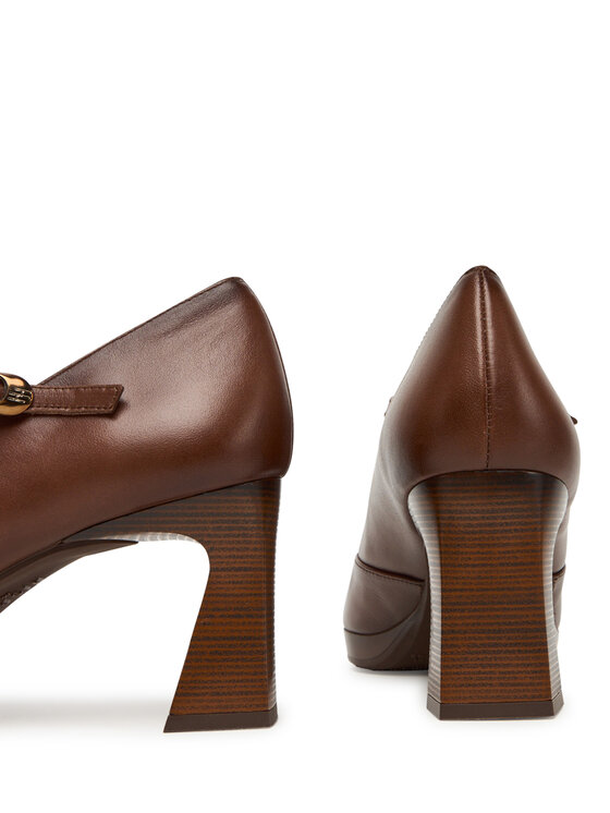 Hispanitas Hispanitas Pantofi pumps HI254342 Maro