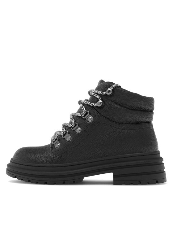 Jenny Fairy Jenny Fairy Schnürstiefeletten AYA WS31760-01 Schwarz