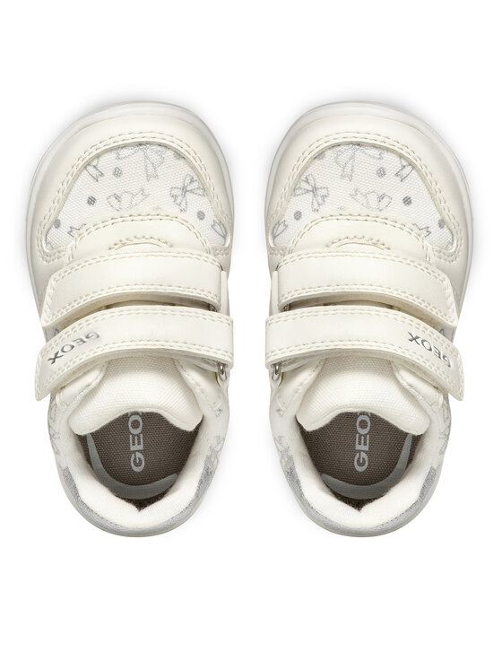 Geox Geox Sneakers B Zapito B556DA 0AW54 C0007 Alb