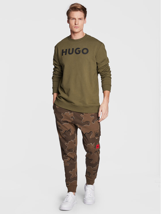 hugo camo sweatshirt