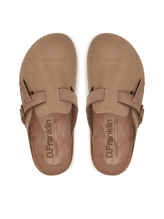 D.Franklin D.Franklin Pantoletten DFSH407002 Beige
