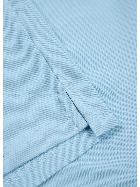 PITBULL PITBULL Bluza Bluza męska z kapturem Pique Rockey S Błękitny Regular Fit