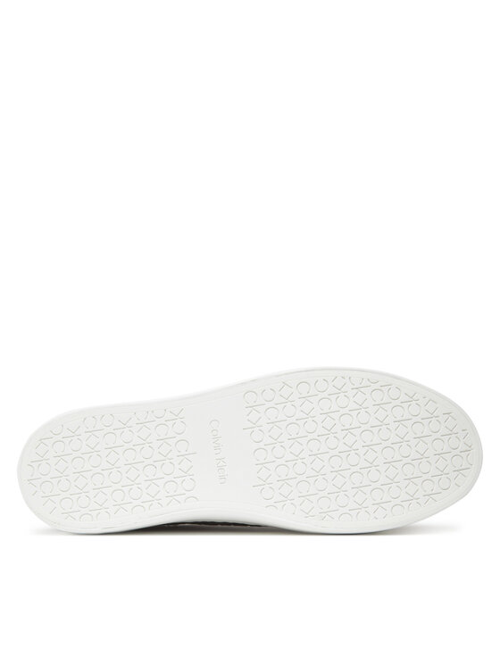 Calvin Klein Calvin Klein Tenisice Vulc Lace Up Mono Pu HW0HW02573 Crna