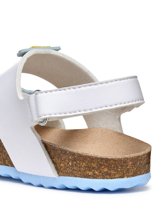 Geox Geox Σανδάλια J Adriel J558MD 000BC C1Z0B S Λευκό