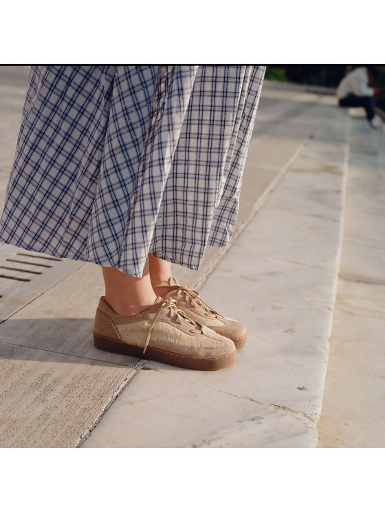 Balagan Balagan Sneakersy Aluf Beżowy