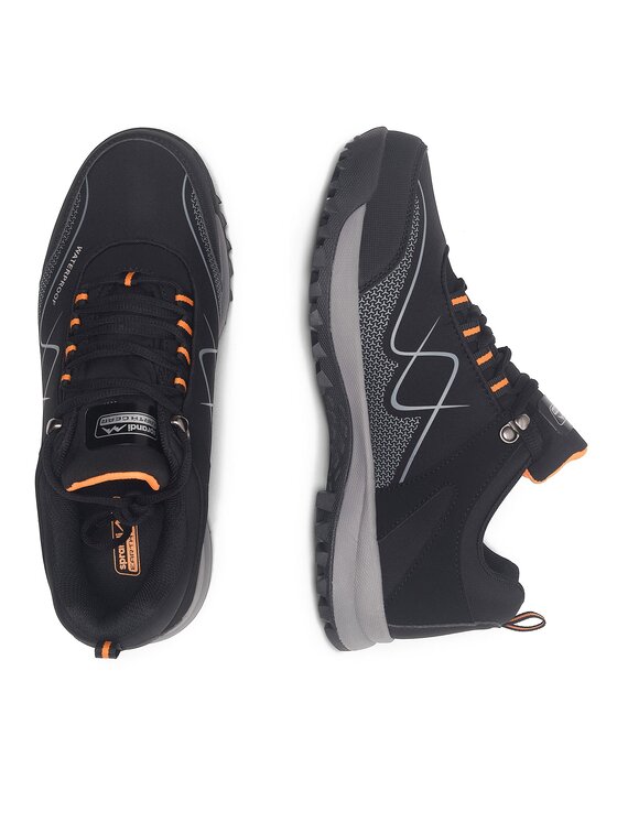 Sprandi Sprandi Scarpe basse MP86-19003 Nero