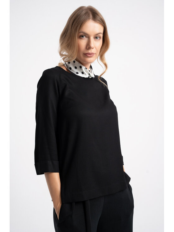 CLICK CLICK Halenka 10-7004 Černá Comfortable Fit
