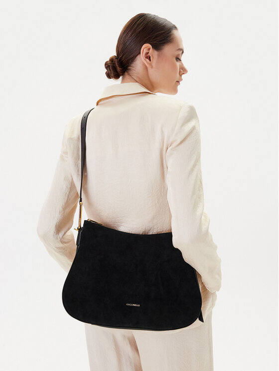 Coccinelle Coccinelle Handtasche E1 PQR 13 01 01 Schwarz