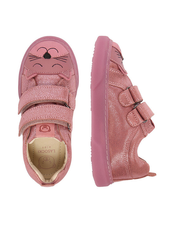 Lasocki Kids Lasocki Kids Félcipő CEO-CI12-3095-03(III)DZ Rózsaszín