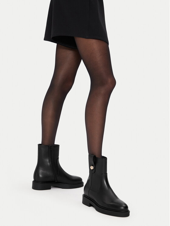 Furla Furla Stiefeletten Sfera YI51CIT-WU0000-O6000-1-007-20-AL Schwarz