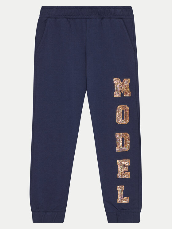 Original Marines Original Marines Melegítő DEAV3562F Sötétkék Regular Fit