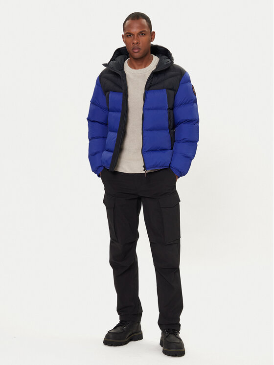 Napapijri Napapijri Giubbotto invernale A-Molveno NP0A88V2 Blu Regular Fit