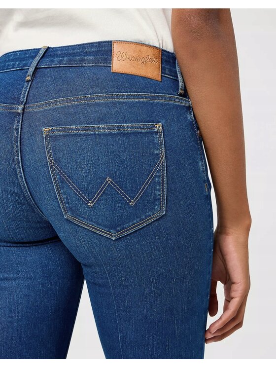 Wrangler Wrangler Jeansy Bootcut 625 Niebieski Bootcut Fit