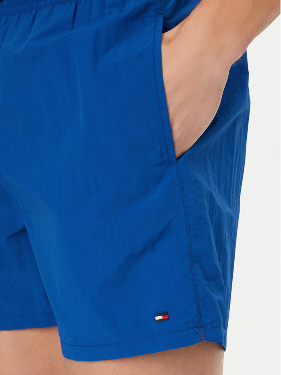Tommy Hilfiger Tommy Hilfiger Plavecké šortky UM0UM03477 Modrá Regular Fit