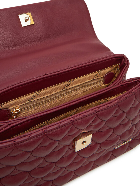 WITTCHEN WITTCHEN Ročna torba 99-4Y-405-3 Bordo rdeča