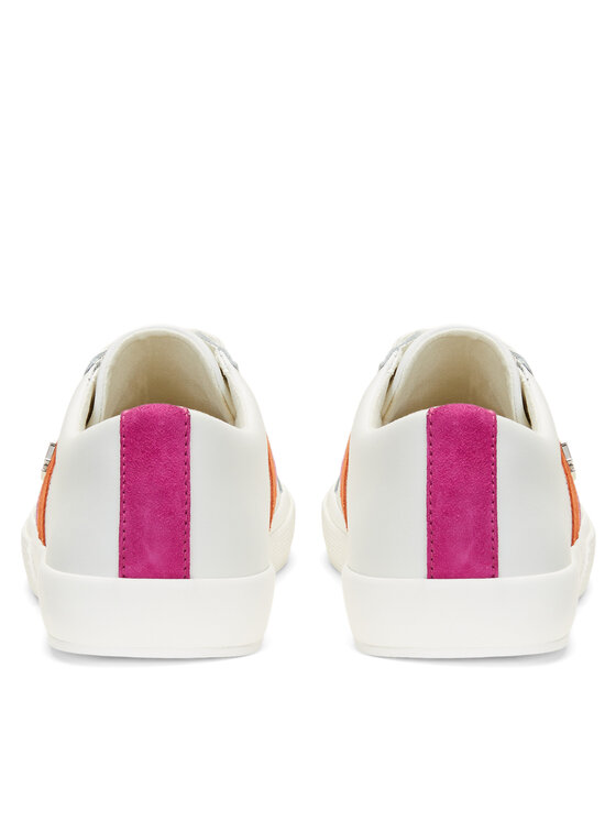 LAUREN RALPH LAUREN Lauren Ralph Lauren Снікерcи Janson Ii 802942783001 Білий