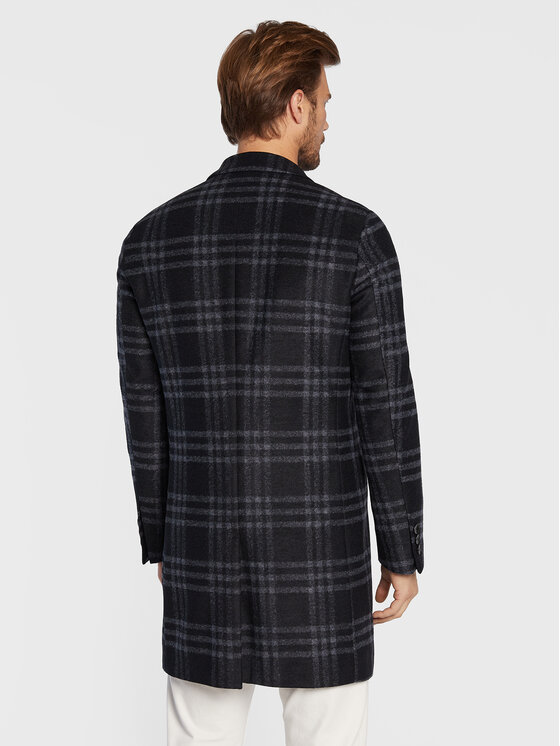 BOSS Boss Pārejas mētelis H-Hyde-J-224 50479591 Tumši zils Slim Fit