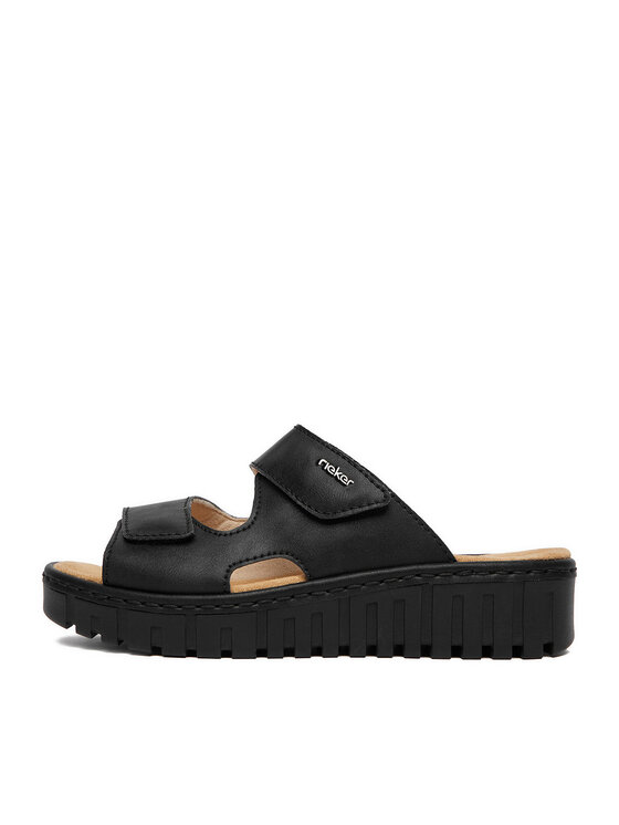 Rieker Rieker Šlepetės CEO-V1392-00 Juoda