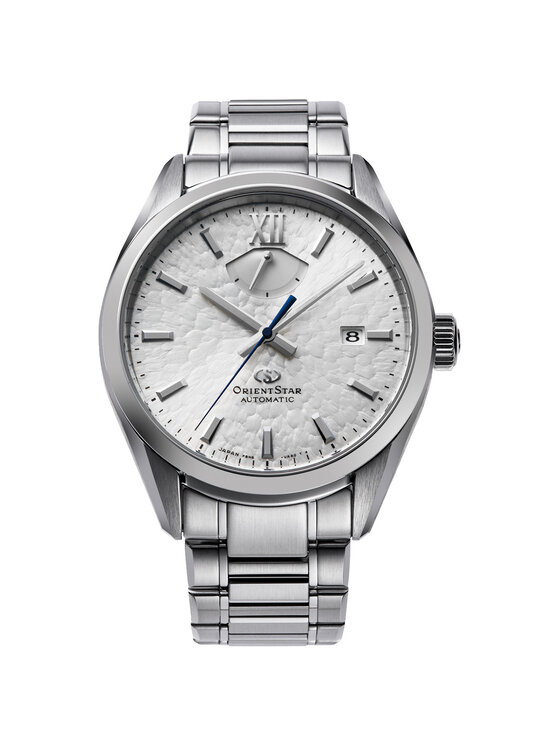 Orient Star Orient Star Zegarek RE-BX0002S00B Srebrny