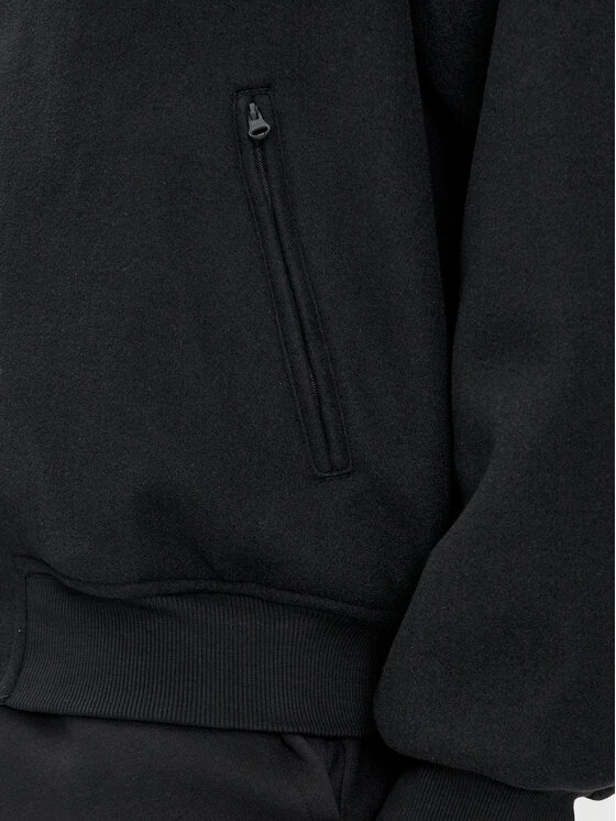 adidas adidas Kurtka bomber Brand Love IW3550 Czarny Loose Fit