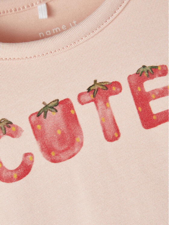 NAME IT NAME IT Sweatshirt 13217455 Rosa Regular Fit
