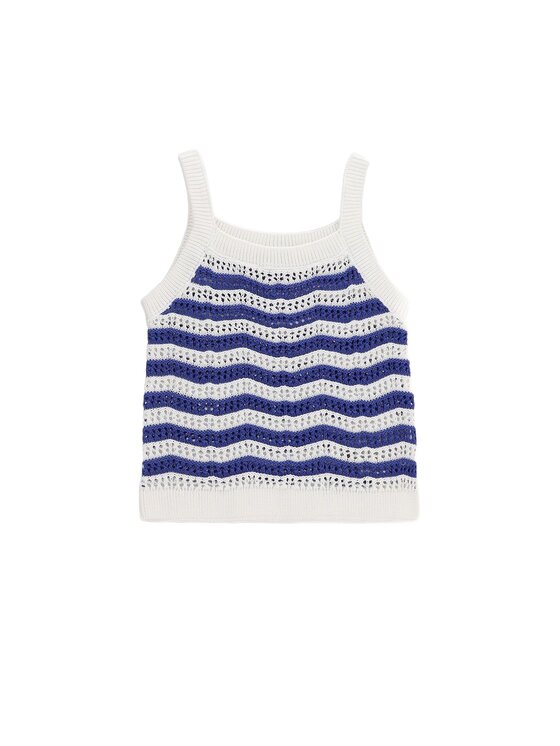 Coccodrillo Coccodrillo Tank top WC6144001WGJ-014 Niebieski Regular Fit
