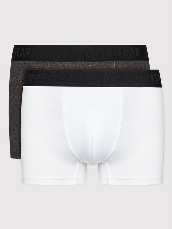 4F 4F Set di 2 boxer NOSH4-BIM350 Multicolore