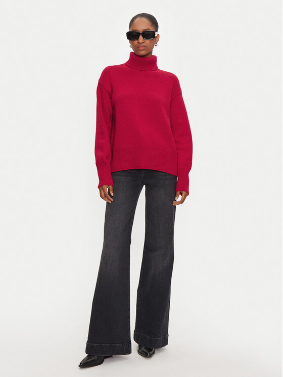 JOOP! JOOP! Dolcevita 58 JW244KN342 30043952 Rosso Loose Fit