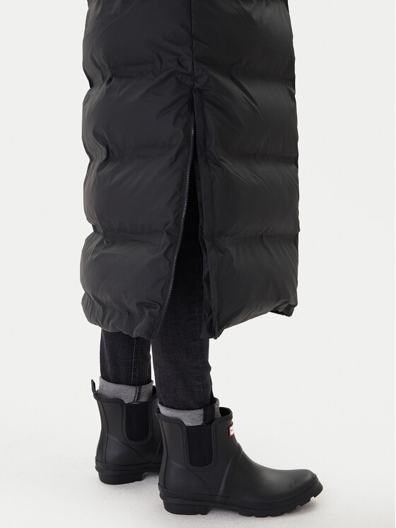 Hunter Hunter Žieminė striukė Hutchison HARW0001252 Juoda Regular Fit