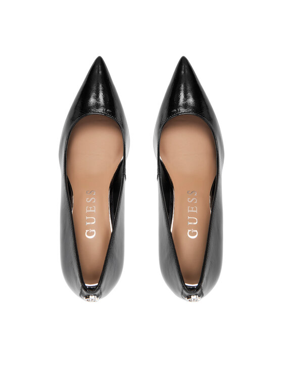 Guess Guess Štikle FLFPRN LEP08 Crna
