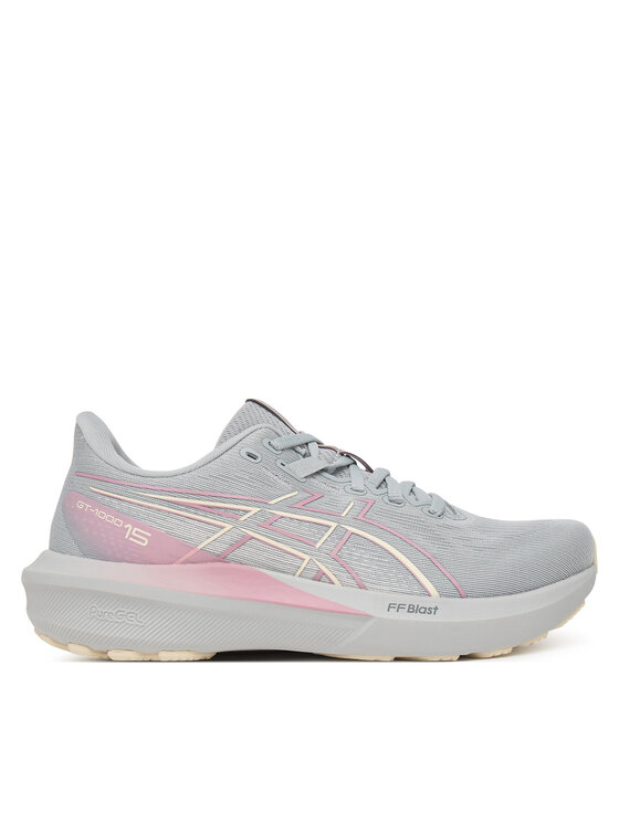 Asics Asics Skriešanas apavi Gt-1000 15 1012B994 Pelēks
