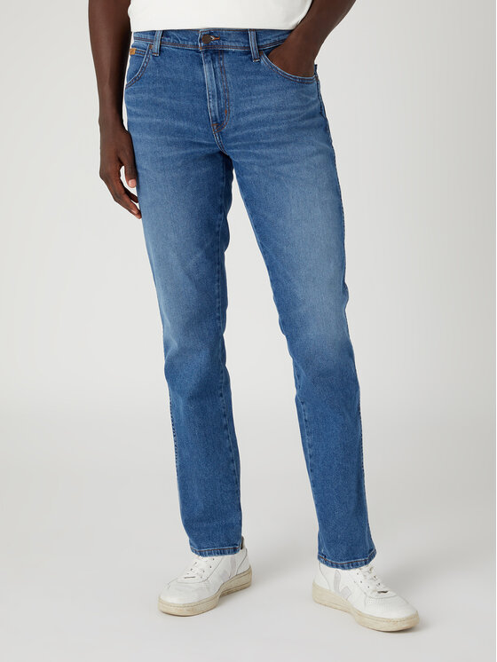 Wrangler Wrangler Džinsi Texas W12S84Z89 112330696 Zils Slim Fit