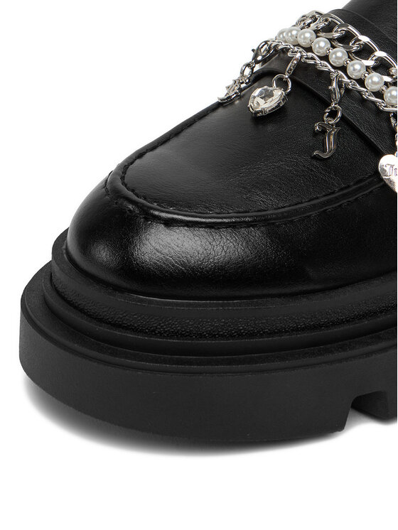 Juicy Couture Juicy Couture Loafersy CEO-HY63020S-6A Czarny