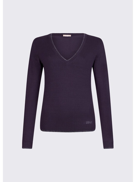 Liu Jo Liu Jo Maglione WA6282MS49I93725 Viola Regular Fit
