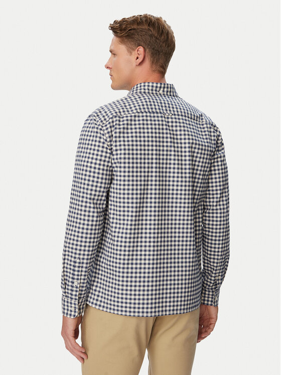Tommy Jeans Tommy Jeans Koszula Check Oxford DM0DM23516 Niebieski Regular Fit