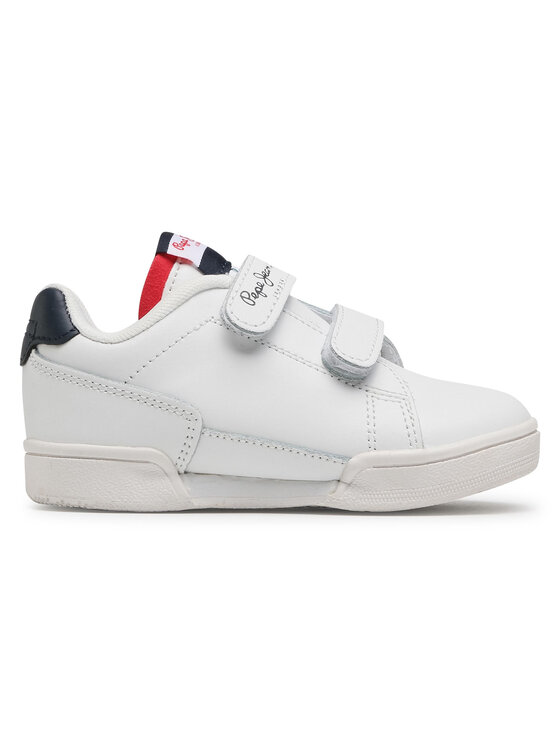 Pepe Jeans Pepe Jeans Sneakersy Lambert Britt Kids PBS30488 Biały