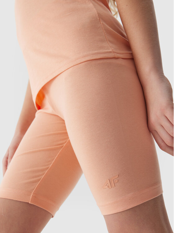 4F 4F Leggings 4FJWSS24TTIGF129-65S Rosa