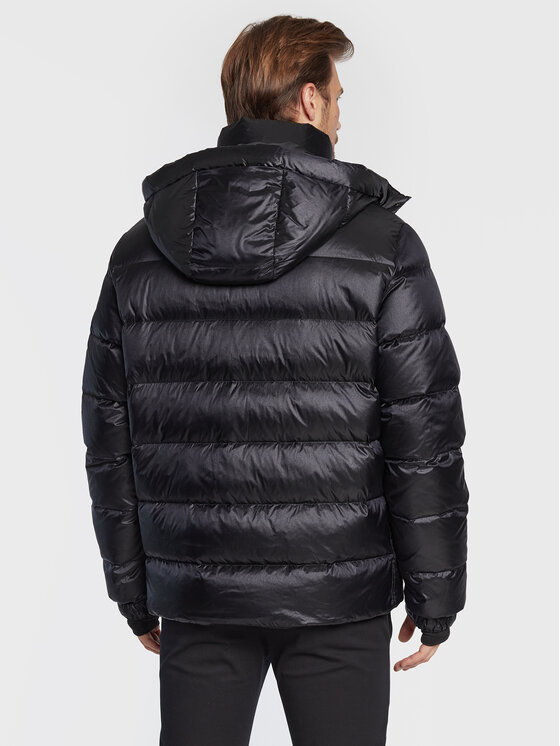 J.Lindeberg J.Lindeberg Giubbotto piumino Sphere AMOW06220 Nero Regular Fit
