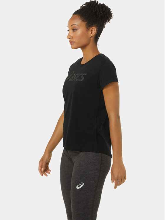 Asics Asics Technisches T-Shirt Asics Big Logo Tee Iii 2032C411 Schwarz Ahletic Fit
