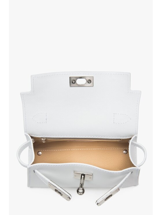 Estro Estro Borsetta ER00117911 Bianco