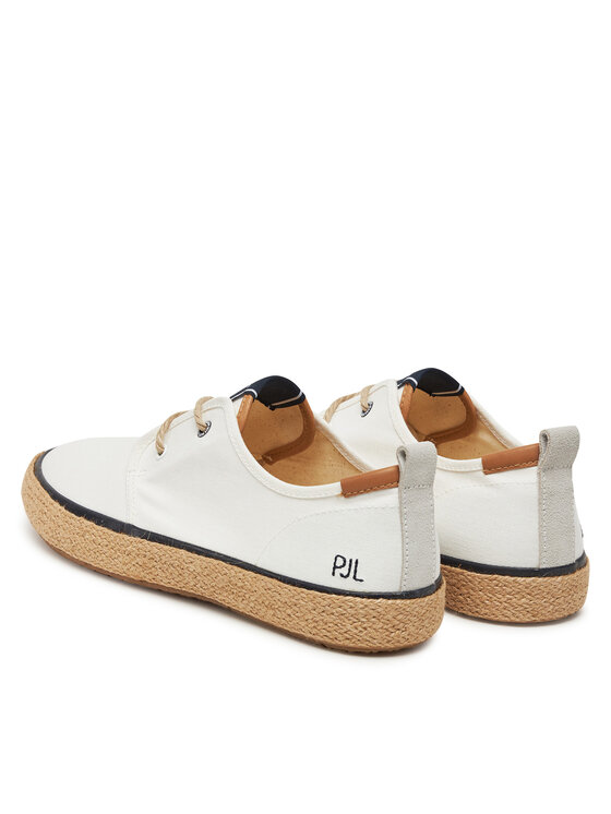 Pepe Jeans Pepe Jeans Espadrile PMS10332 Écru