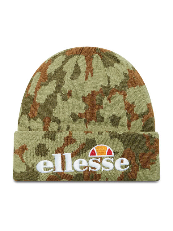 Ellesse Ellesse Шапкa Velly Camo Beanie SAKA2031 Зелений