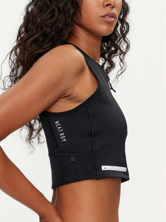 adidas adidas Funkčné tričko Ultimate IT3458 Čierna Slim Fit