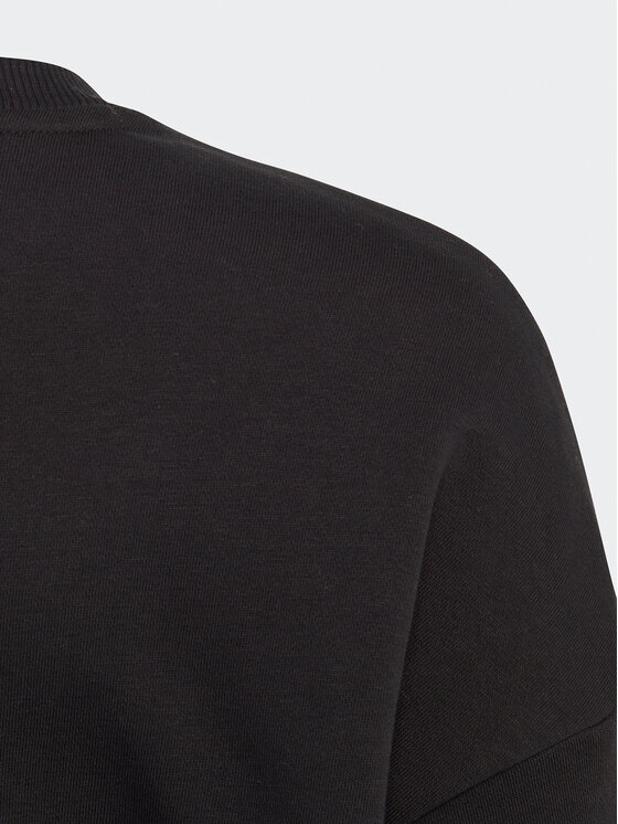 adidas adidas Felpa Fleece IB3232 Nero Loose Fit