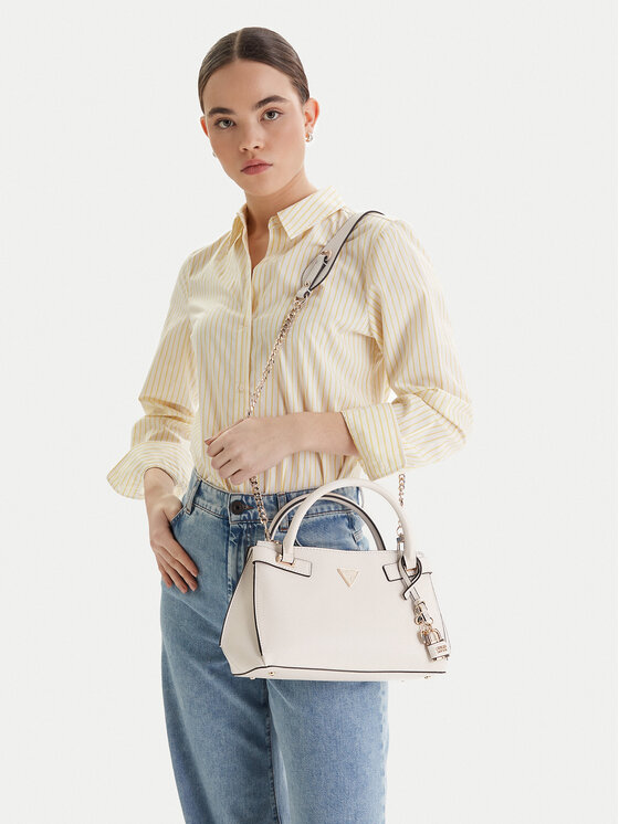 Guess Geantă Serenova HWZG80 91050 Crem