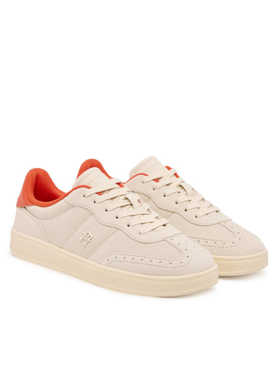 Tommy Hilfiger Tommy Hilfiger Tenisice Heritage FW0FW08822 Écru