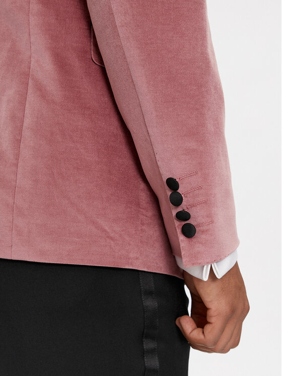 JOOP! JOOP! Giacca da abito 17 JB-35Horace 30040435 Rosa Slim Fit