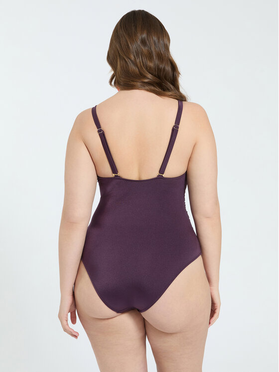 Fiorella Rubino Fiorella Rubino Bikini W021L000341N039 Bordowy