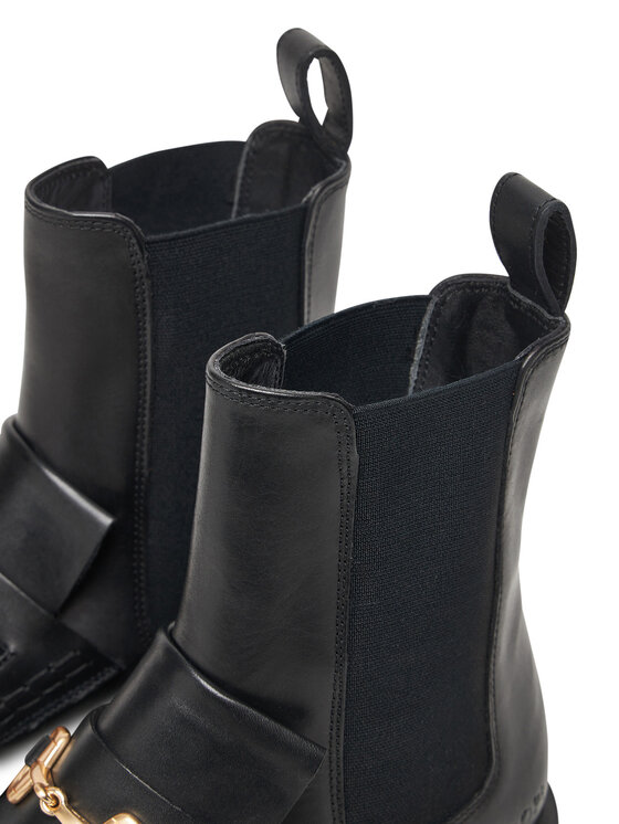 JOOP! JOOP! Ghete Jodhpur Mia 4140008311 900 Negru