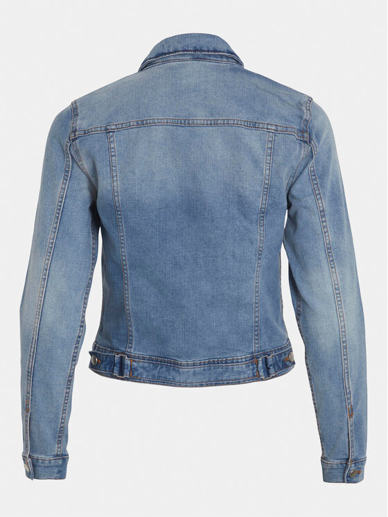 Vila Vila Kurtka jeansowa Show 14088911 Niebieski Regular Fit
